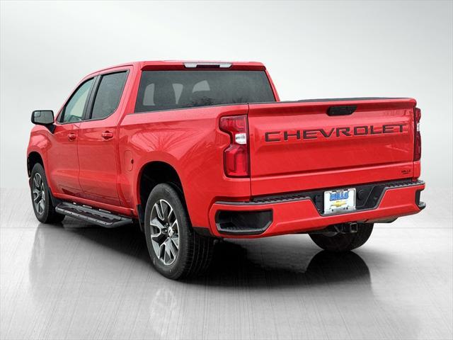 used 2021 Chevrolet Silverado 1500 car, priced at $33,375