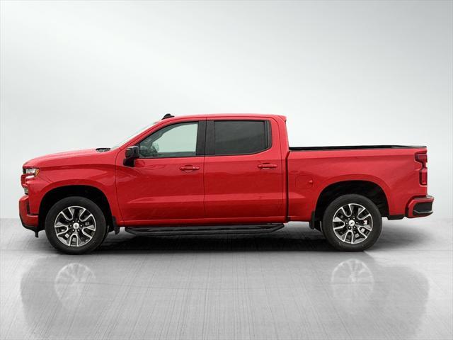 used 2021 Chevrolet Silverado 1500 car, priced at $33,375