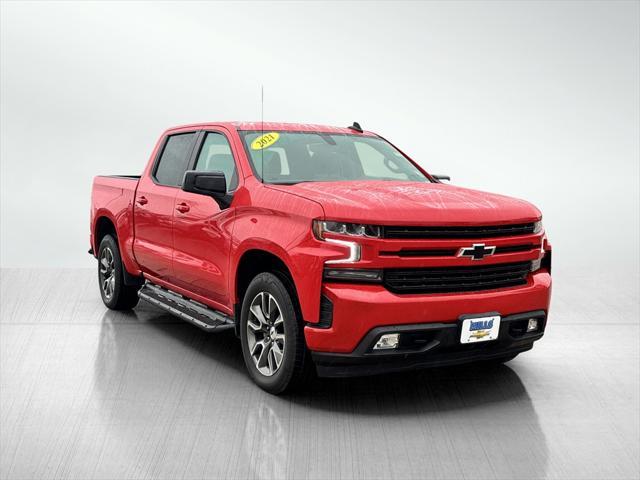 used 2021 Chevrolet Silverado 1500 car, priced at $33,375