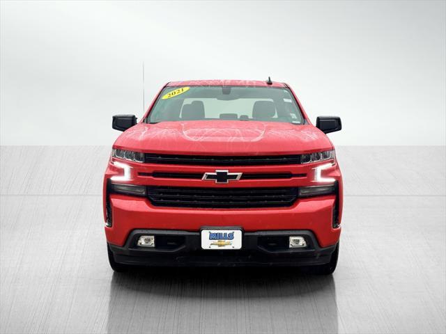 used 2021 Chevrolet Silverado 1500 car, priced at $33,375