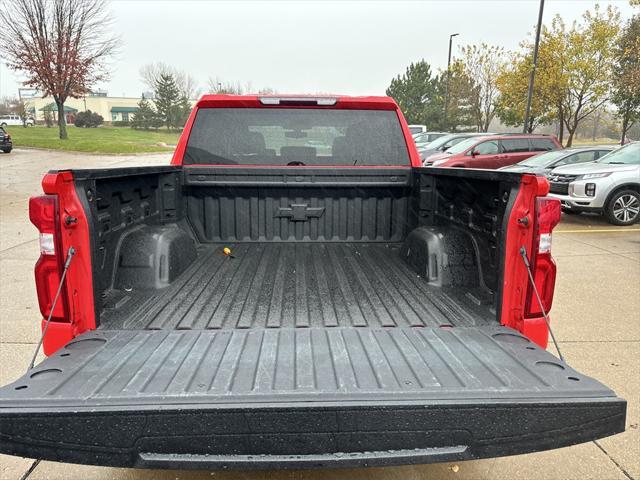 used 2021 Chevrolet Silverado 1500 car, priced at $33,375