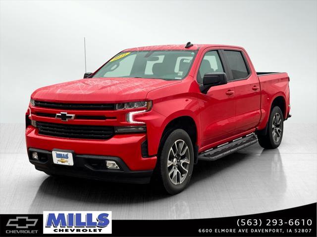 used 2021 Chevrolet Silverado 1500 car, priced at $33,375