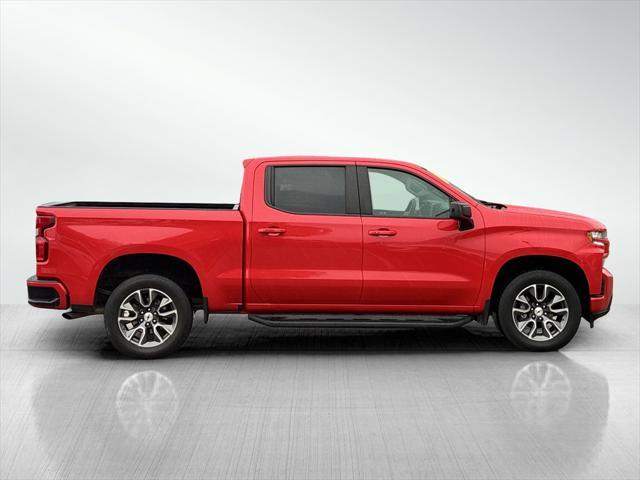 used 2021 Chevrolet Silverado 1500 car, priced at $33,375