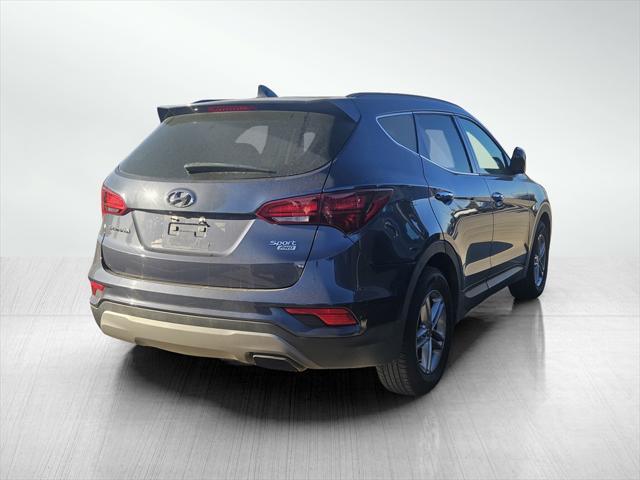 used 2017 Hyundai Santa Fe Sport car, priced at $11,652