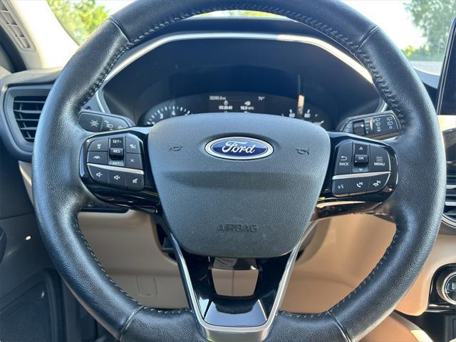 used 2021 Ford Escape car, priced at $20,638