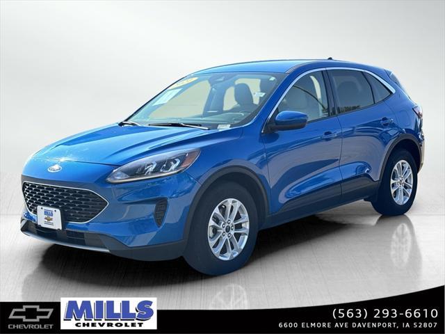 used 2021 Ford Escape car, priced at $20,638