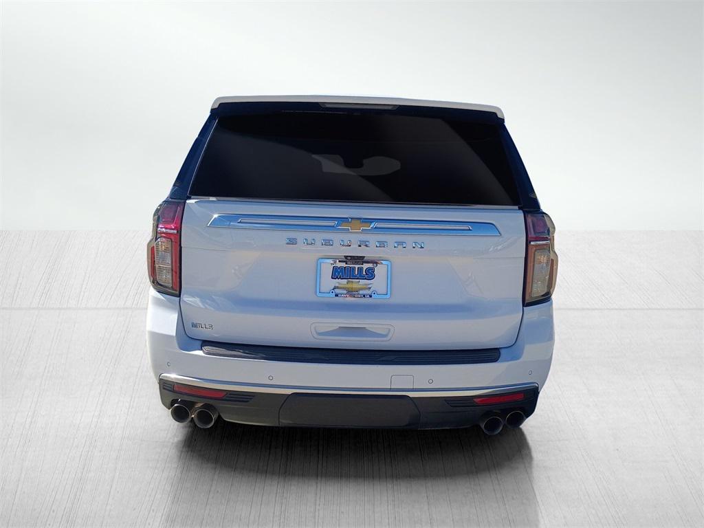 used 2022 Chevrolet Suburban car, priced at $54,883