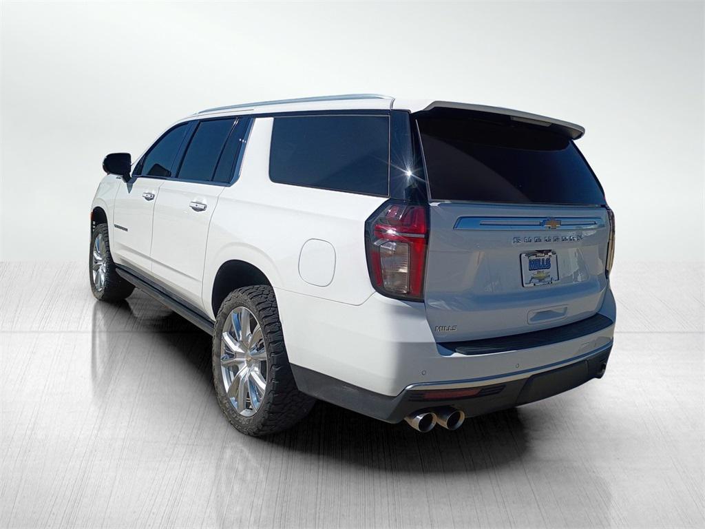 used 2022 Chevrolet Suburban car, priced at $54,883