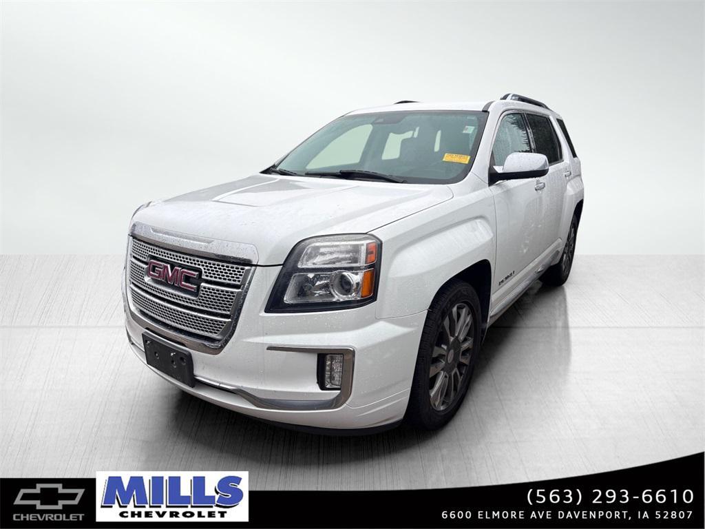 used 2016 GMC Terrain car, priced at $8,462