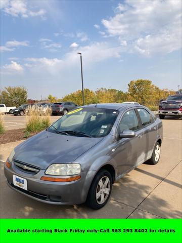 used 2006 Chevrolet Aveo car, priced at $996