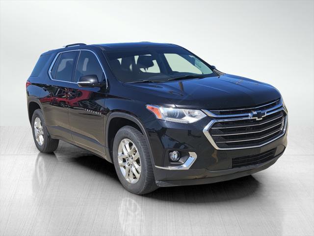 used 2018 Chevrolet Traverse car, priced at $17,399