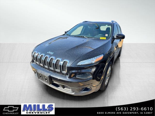 used 2014 Jeep Cherokee car, priced at $9,973