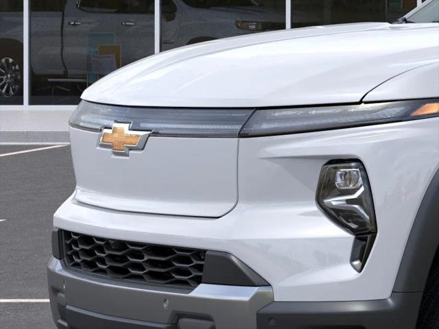 new 2025 Chevrolet Silverado EV car, priced at $75,740