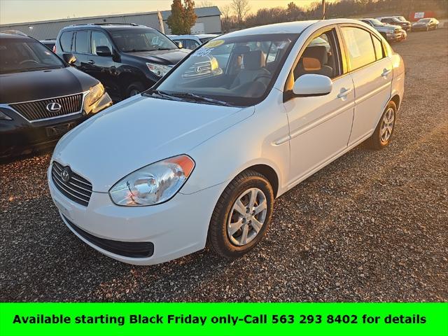 used 2010 Hyundai Accent car, priced at $2,996