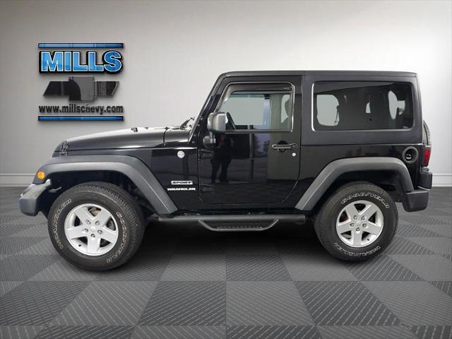 used 2015 Jeep Wrangler car, priced at $17,694