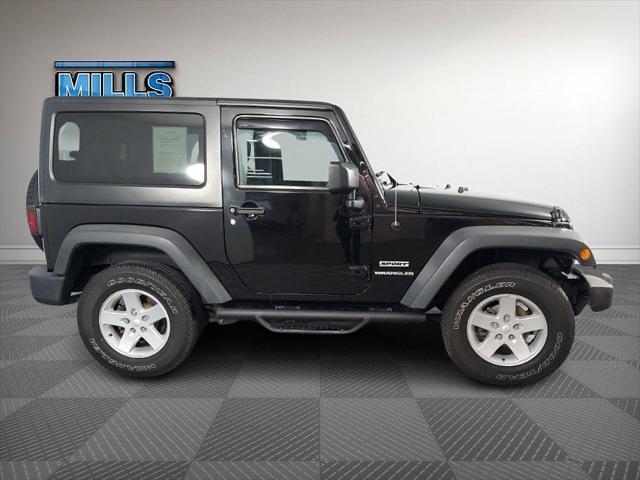 used 2015 Jeep Wrangler car, priced at $17,694