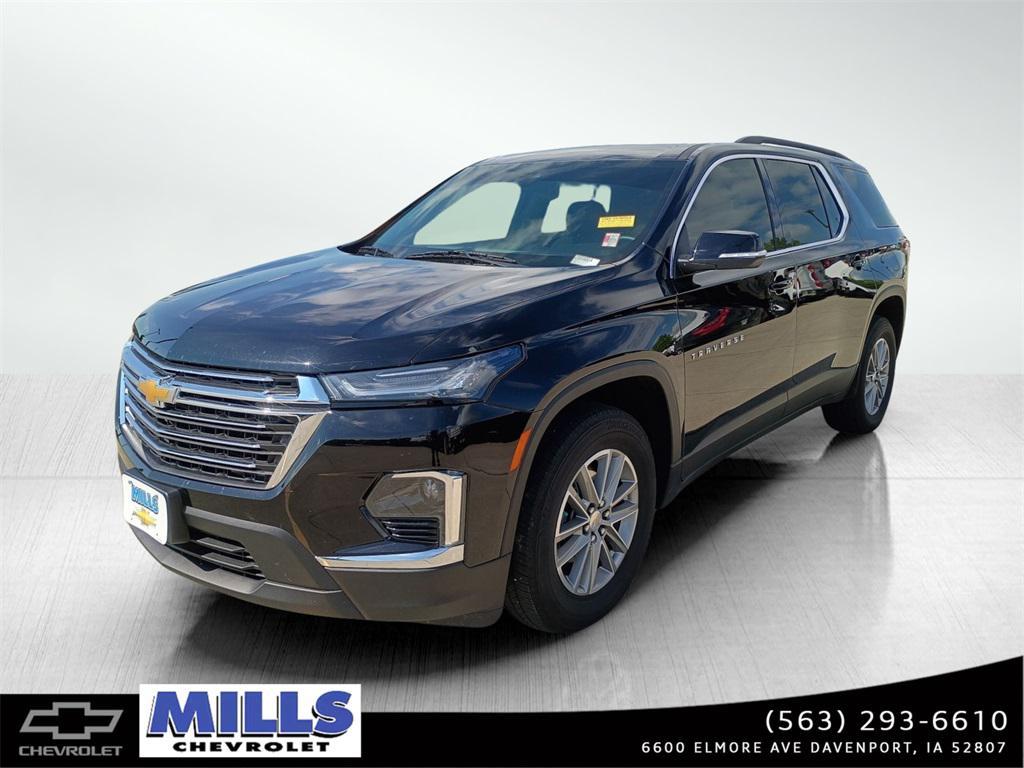 used 2023 Chevrolet Traverse car, priced at $28,989