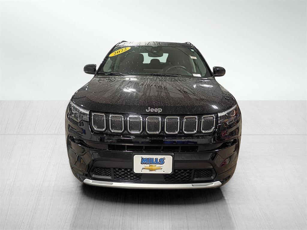 used 2022 Jeep Compass car, priced at $22,992