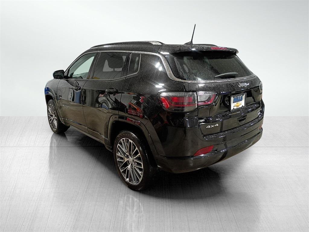 used 2022 Jeep Compass car, priced at $22,992