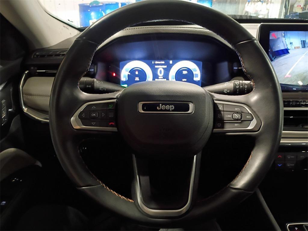 used 2022 Jeep Compass car, priced at $22,992