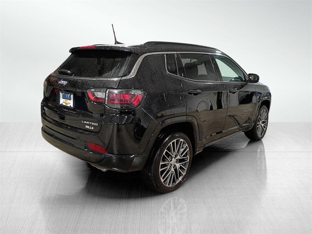 used 2022 Jeep Compass car, priced at $22,992
