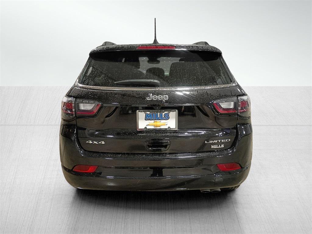 used 2022 Jeep Compass car, priced at $22,992