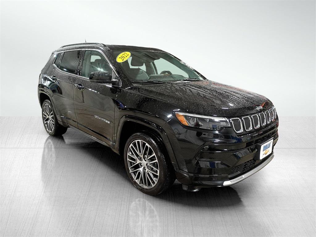 used 2022 Jeep Compass car, priced at $22,992