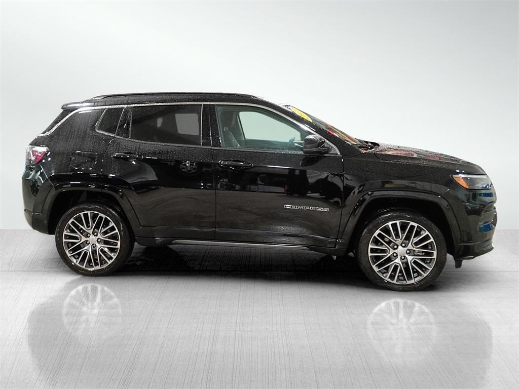 used 2022 Jeep Compass car, priced at $22,992