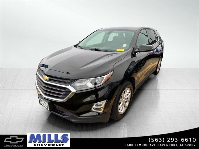 used 2018 Chevrolet Equinox car, priced at $13,523