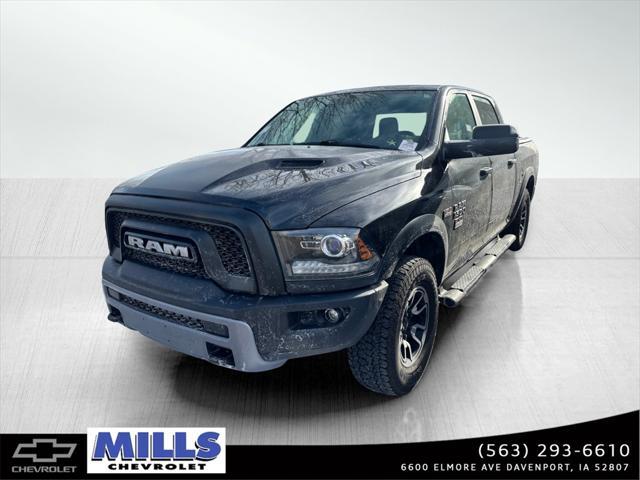 used 2018 Ram 1500 car, priced at $25,119