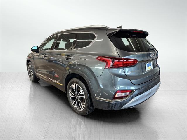 used 2020 Hyundai Santa Fe car, priced at $20,753