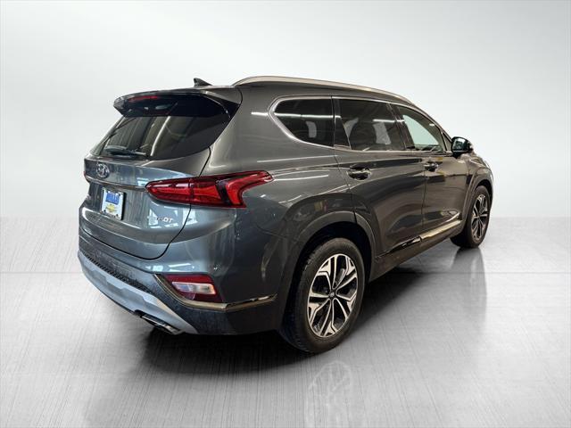 used 2020 Hyundai Santa Fe car, priced at $20,753