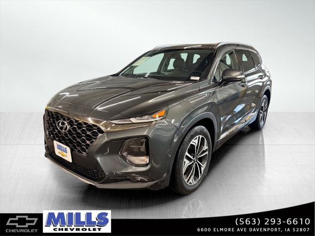 used 2020 Hyundai Santa Fe car, priced at $18,738