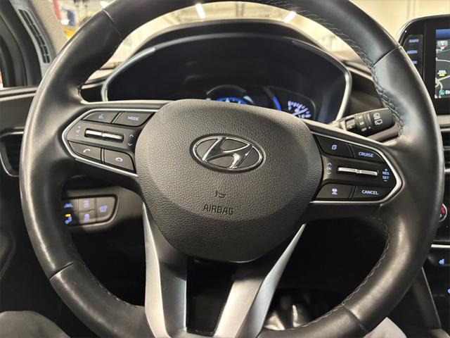 used 2020 Hyundai Santa Fe car, priced at $20,753