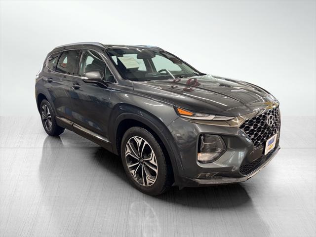 used 2020 Hyundai Santa Fe car, priced at $20,753