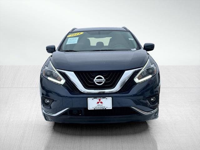 used 2018 Nissan Murano car, priced at $15,612