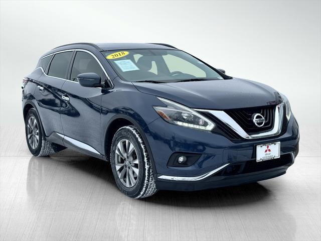 used 2018 Nissan Murano car, priced at $15,612