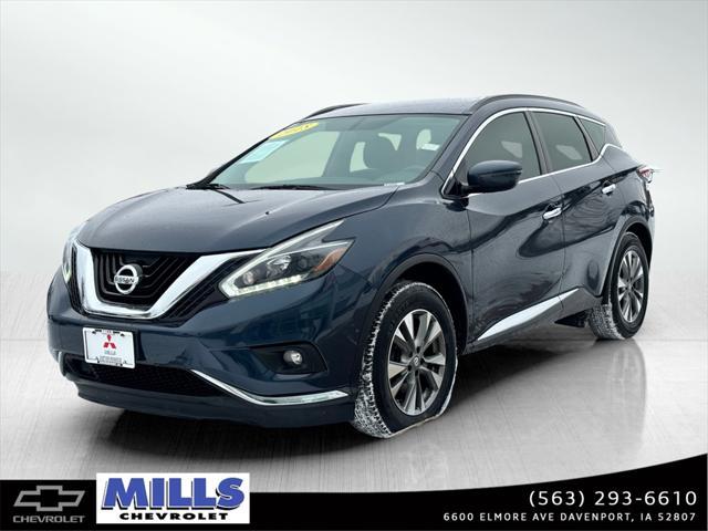 used 2018 Nissan Murano car, priced at $15,612