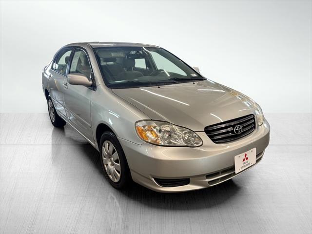 used 2003 Toyota Corolla car, priced at $5,230