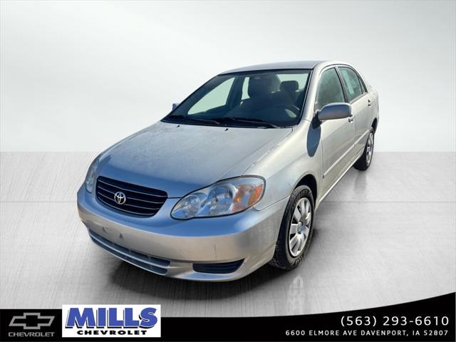 used 2003 Toyota Corolla car, priced at $5,230