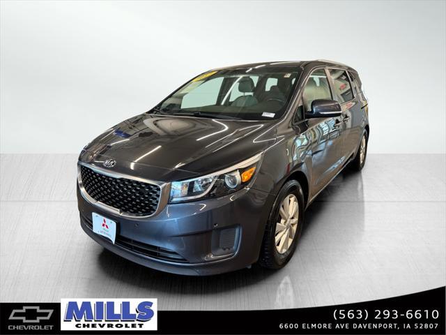 used 2017 Kia Sedona car, priced at $9,010