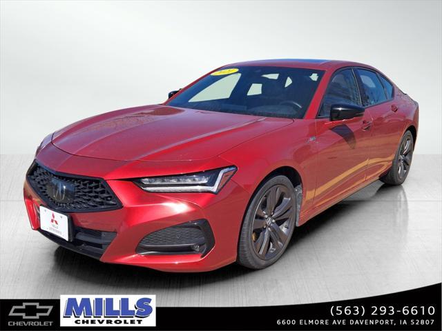 used 2021 Acura TLX car, priced at $30,729