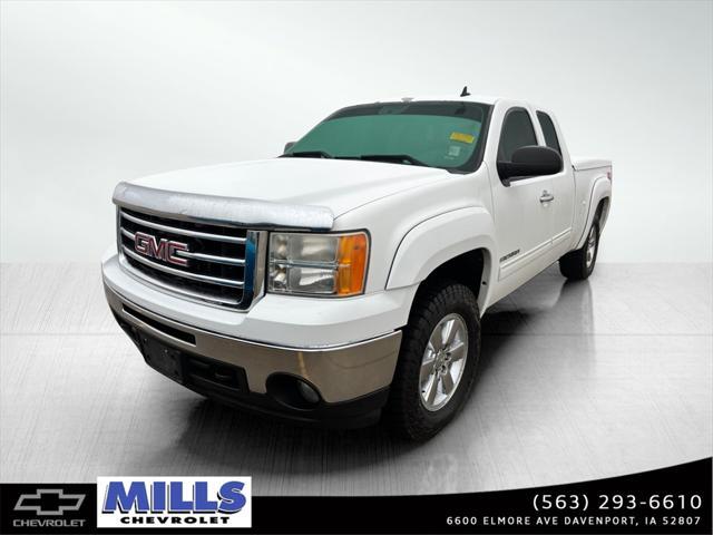 used 2012 GMC Sierra 1500 car