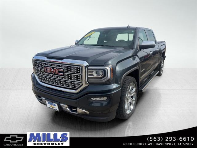 used 2018 GMC Sierra 1500 car, priced at $35,440