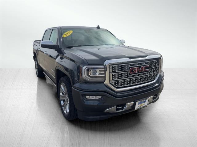 used 2018 GMC Sierra 1500 car, priced at $35,440