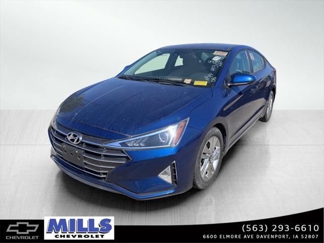 used 2019 Hyundai Elantra car, priced at $10,739