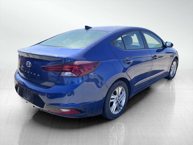 used 2019 Hyundai Elantra car, priced at $10,739