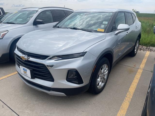 used 2022 Chevrolet Blazer car, priced at $26,679