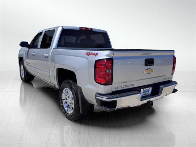 used 2018 Chevrolet Silverado 1500 car, priced at $18,930