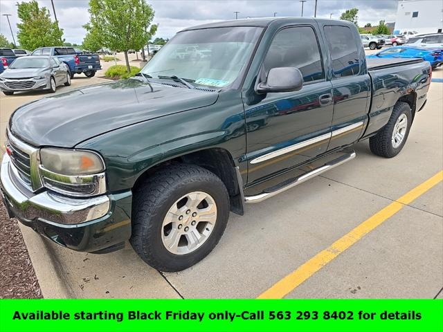 used 2005 GMC Sierra 1500 car, priced at $1,996